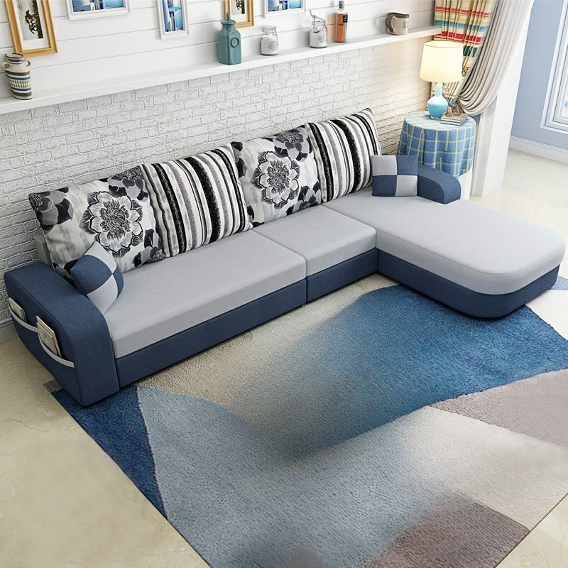 Modern L-Shape Sectional | Ormau - image 20