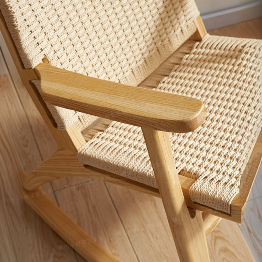 Wood Rocking Chair | Ormau - image 13