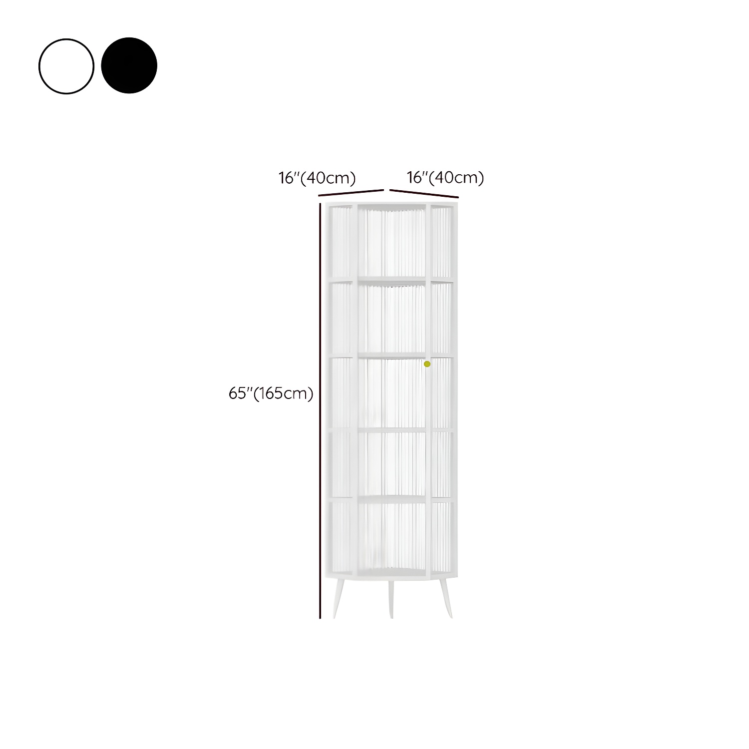 Corner Accent Cabinet | Ormau - image 14