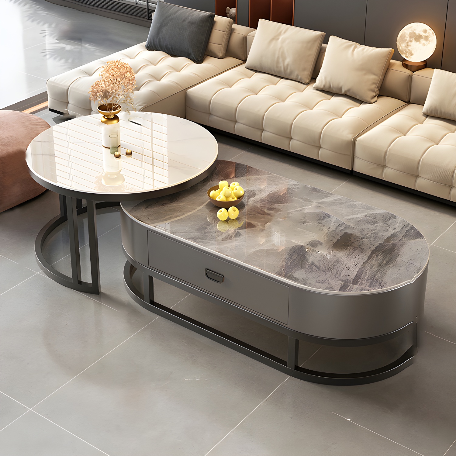 Nesting Stone Coffee Tables | Ormau - image 26