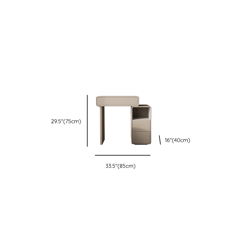 Tan Vanity Set with Lighting | Ormau - image 15