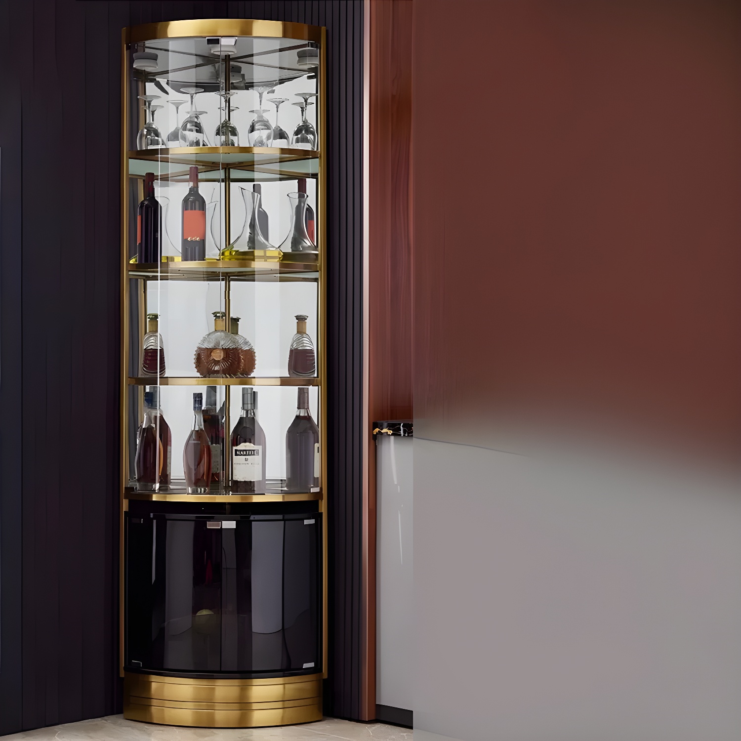 Corner Accent Cabinet | Ormau - image 13