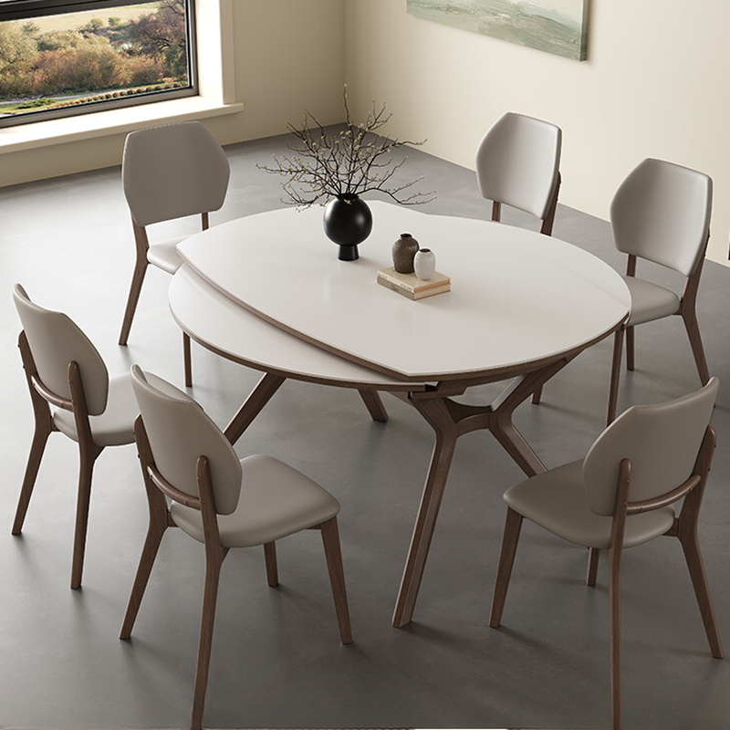 Rounded Slate Dining Table | Ormau - image 4