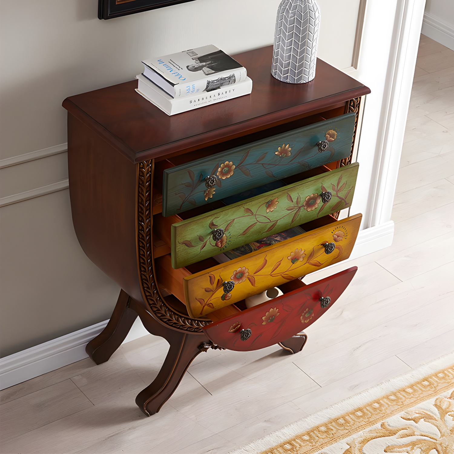 Rustic Wood Chest | Ormau - image 21
