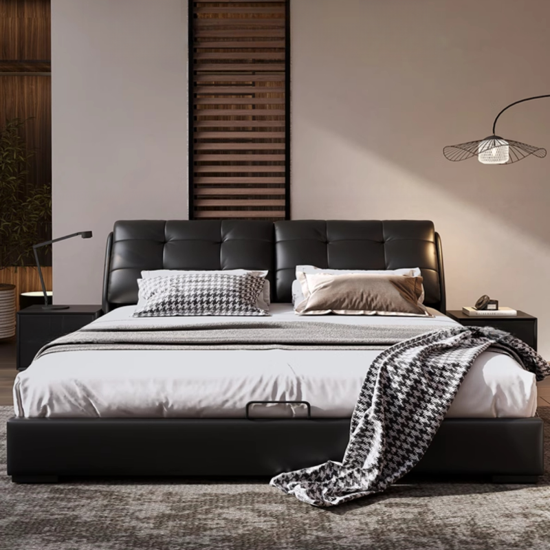 Button-Tufted Platform Bed | Ormau - image 19