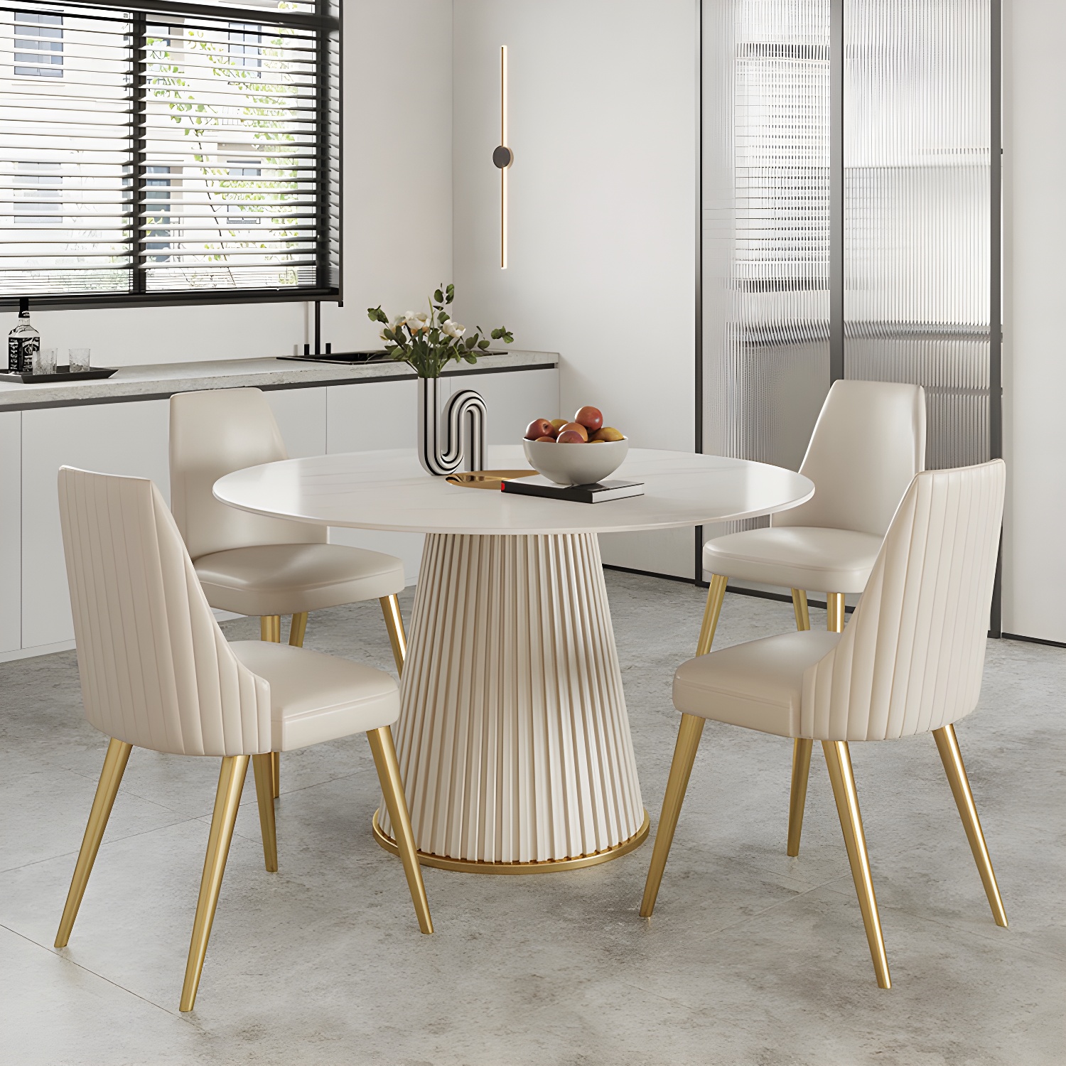 Stone Top Dining Table | Ormau - image 5