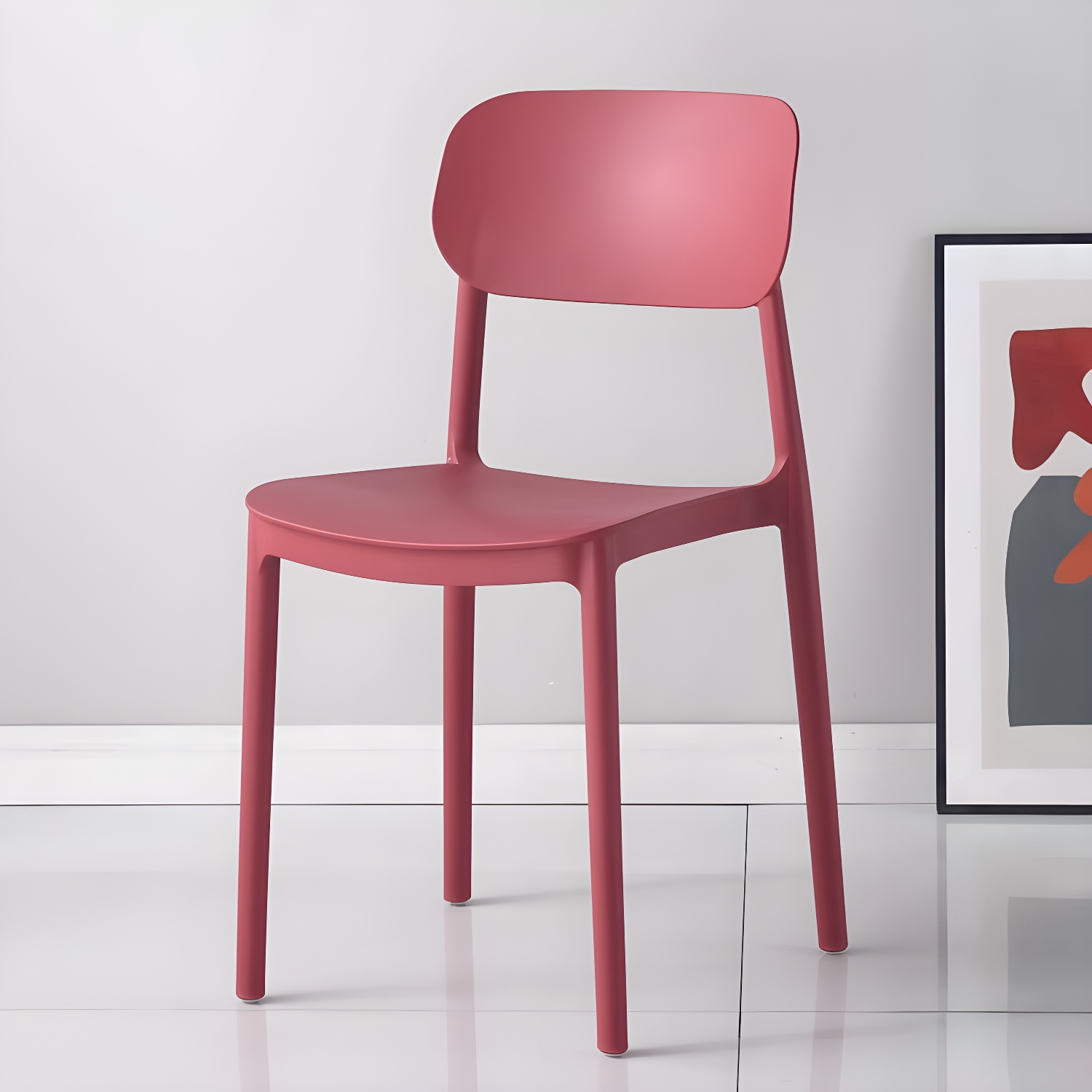 Scandinavian Side Chair | Ormau - image 9