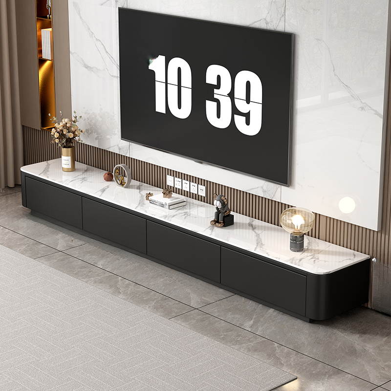 Modern Stone TV Stand | Ormau - image 18