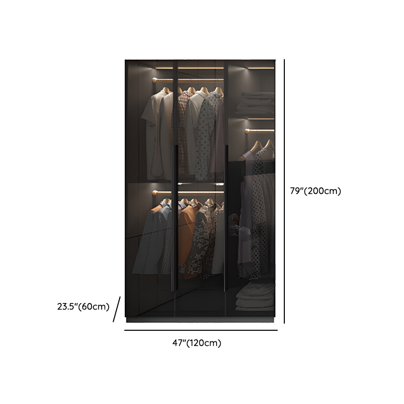 Midnight Black Armoire | Ormau - image 9