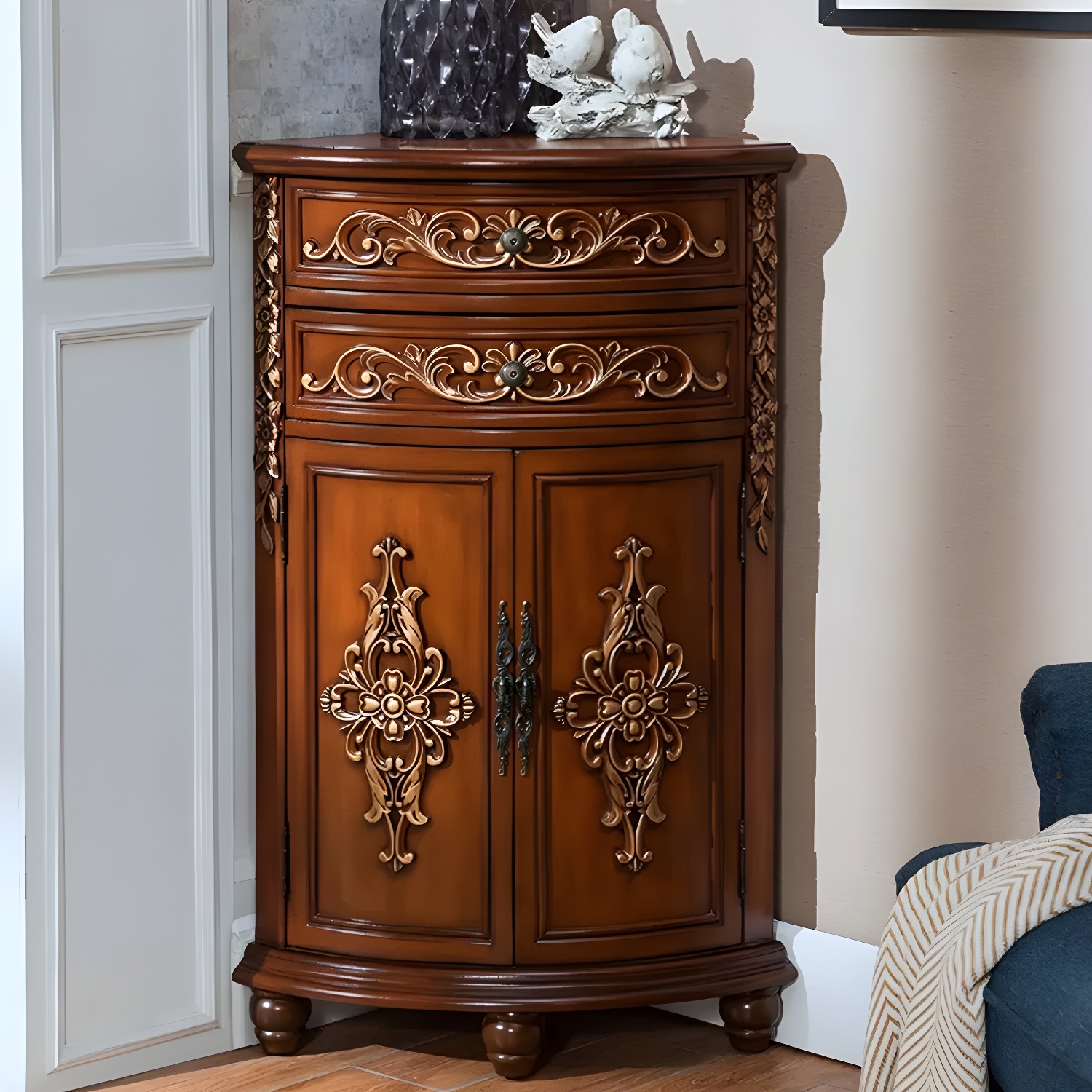 Rustic Corner Cabinet | Ormau - image 4