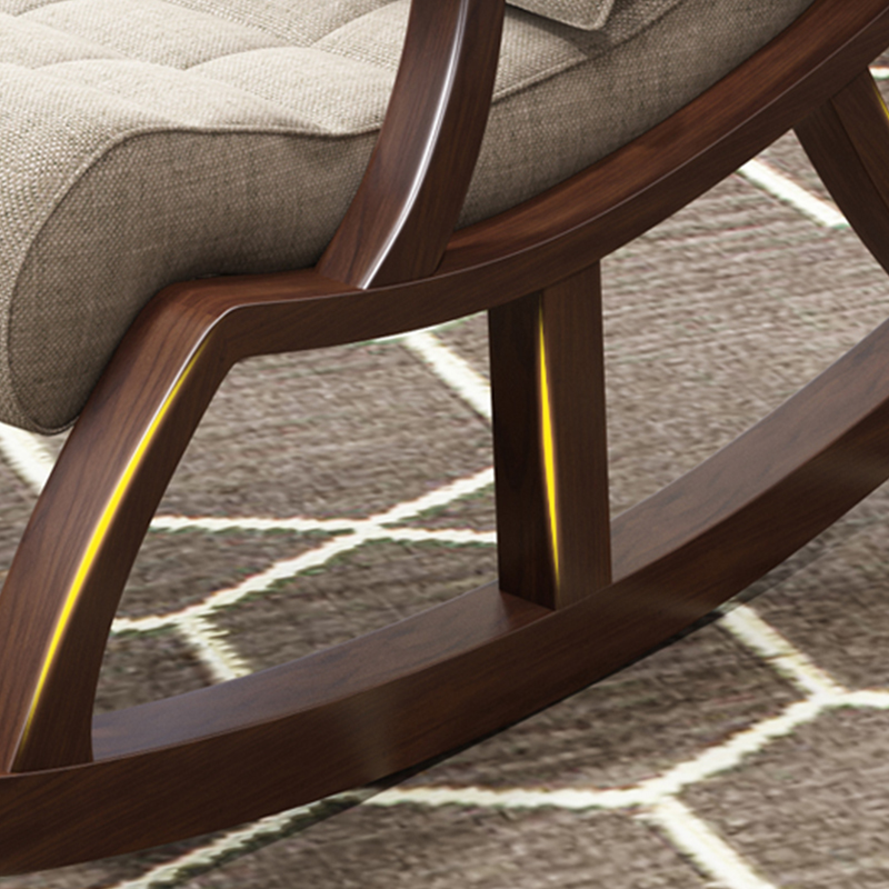 Upholstered Rocking Chair | Ormau - image 18