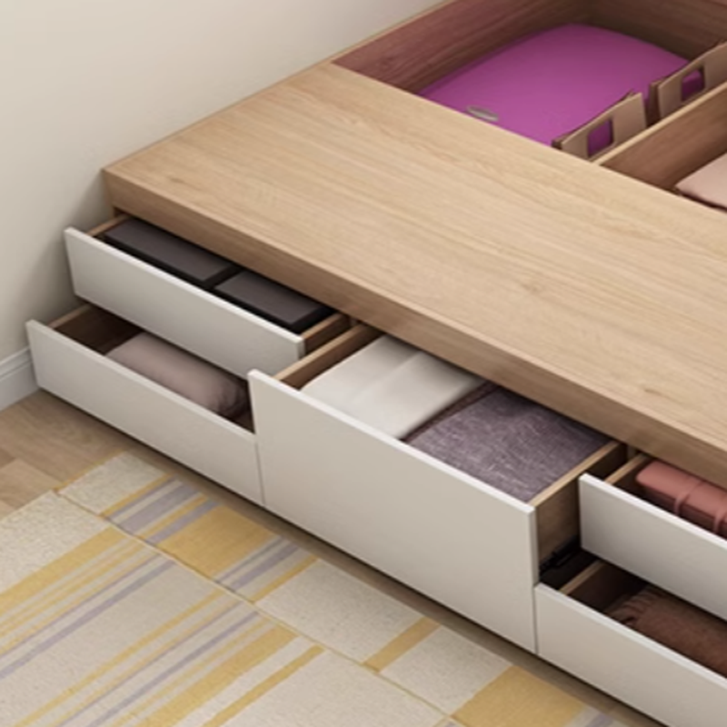 Platform Bed with Timber Panel | Ormau - image 7