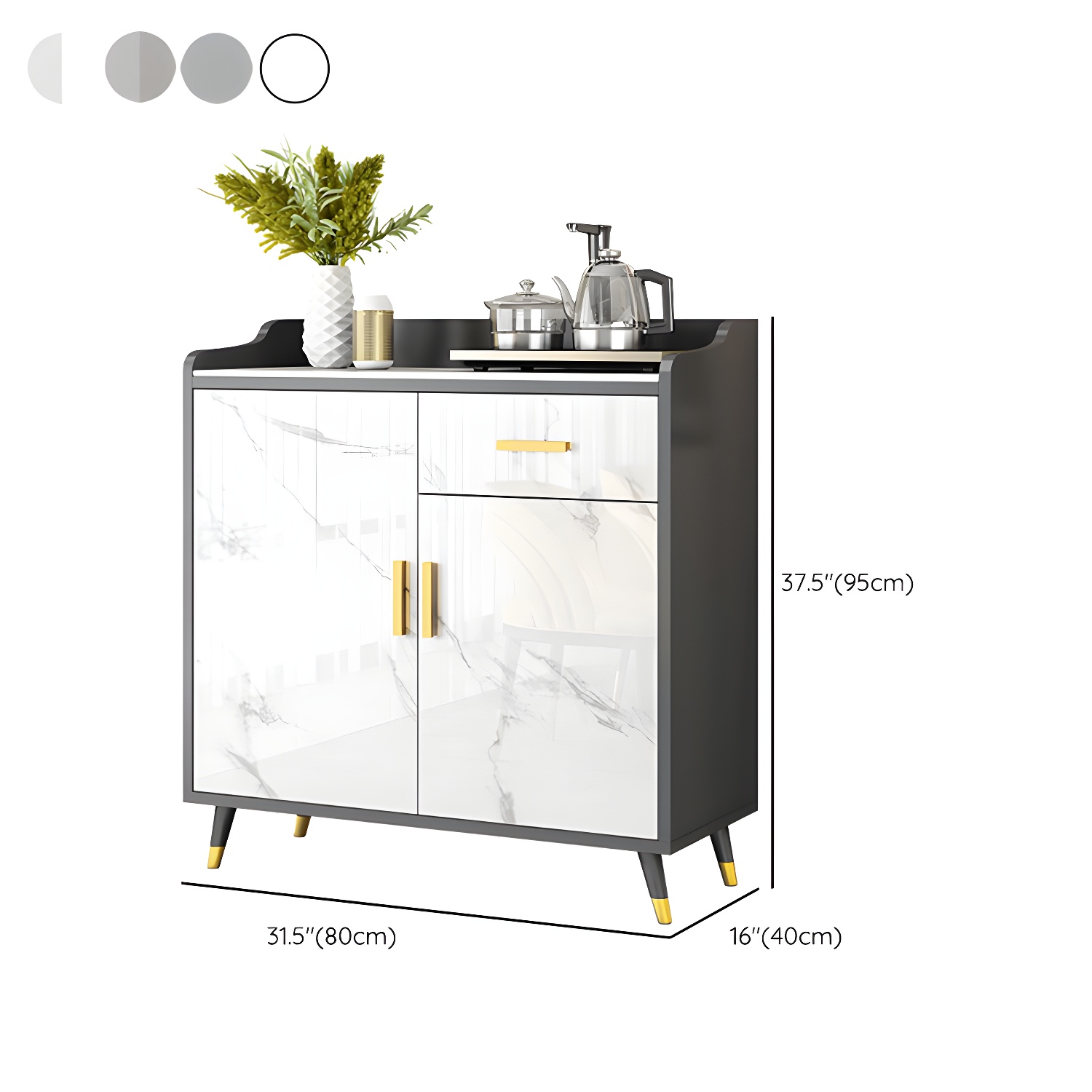 Stone Top Sideboard | Ormau - image 14