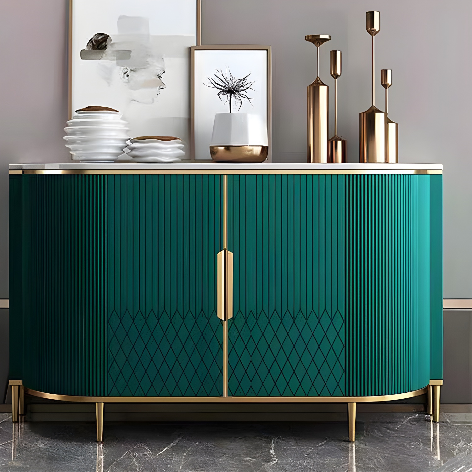 Marble Sideboard | Ormau - image 2