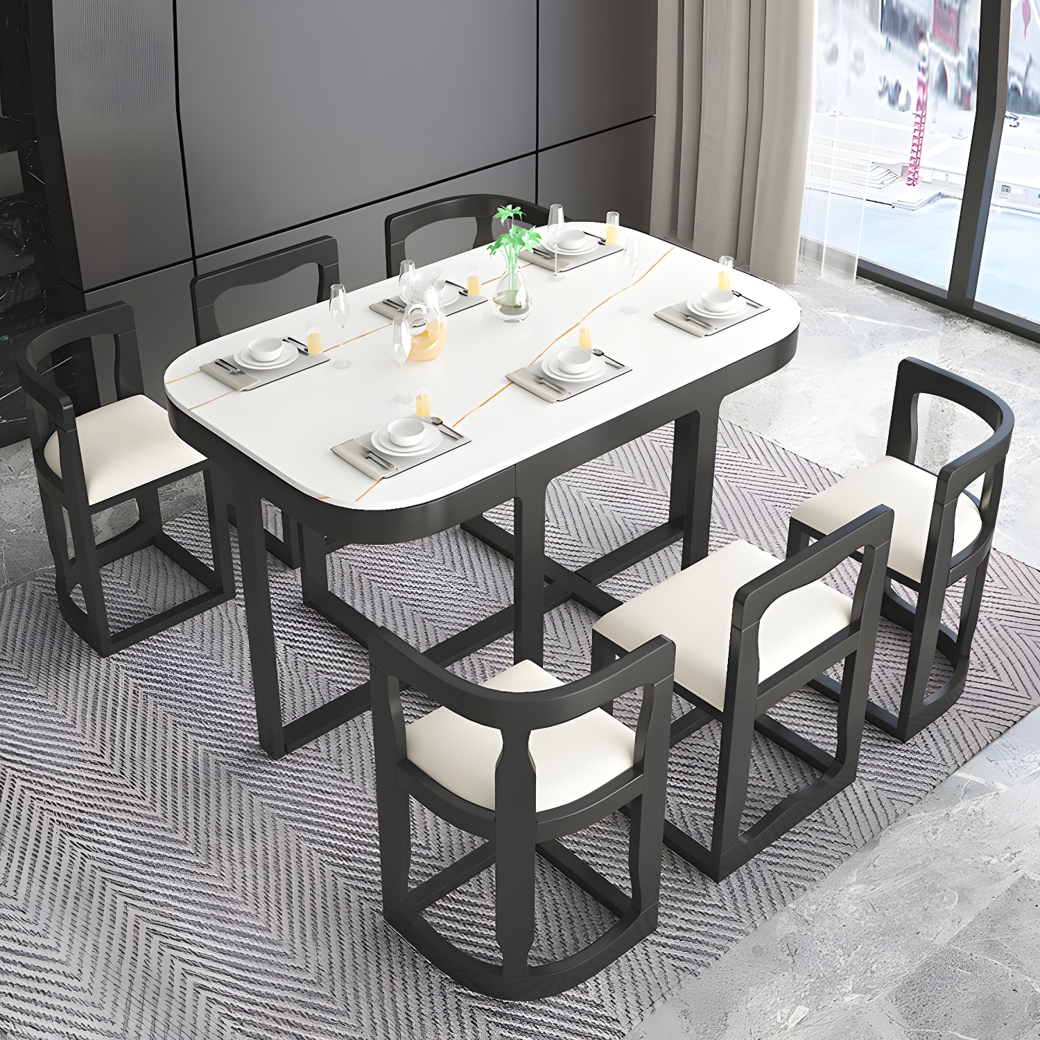 Modern Dining Set | Ormau - image 27
