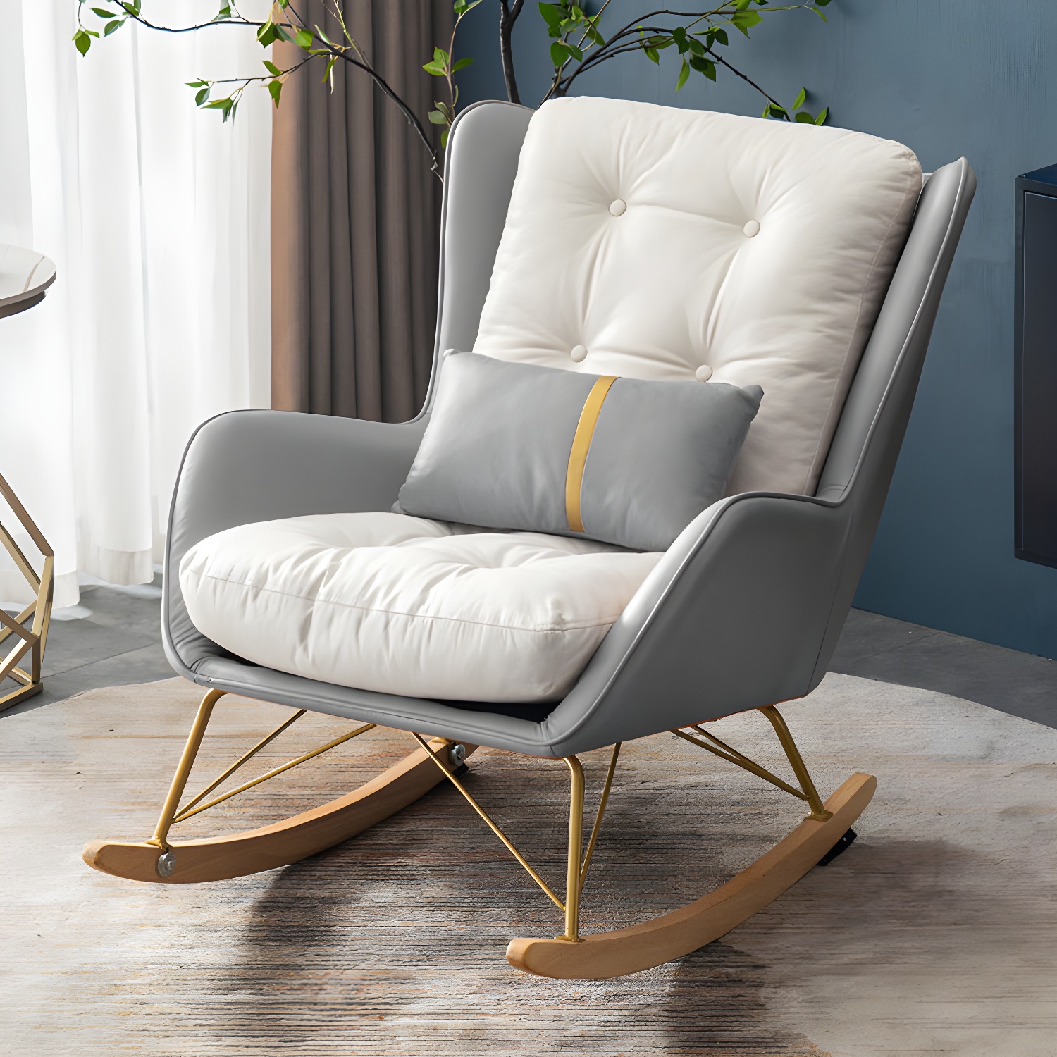 Upholstered Rocker | Ormau - image 8