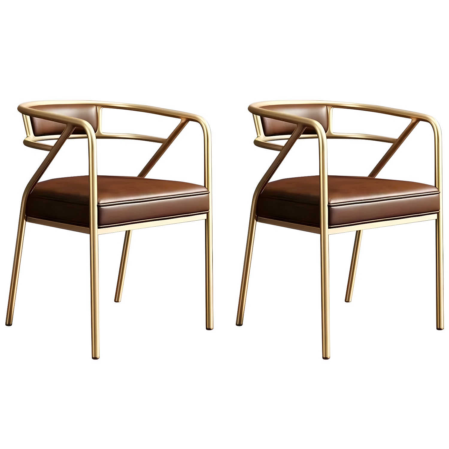 Glam Upholstered Arm Chair | Ormau - image 30