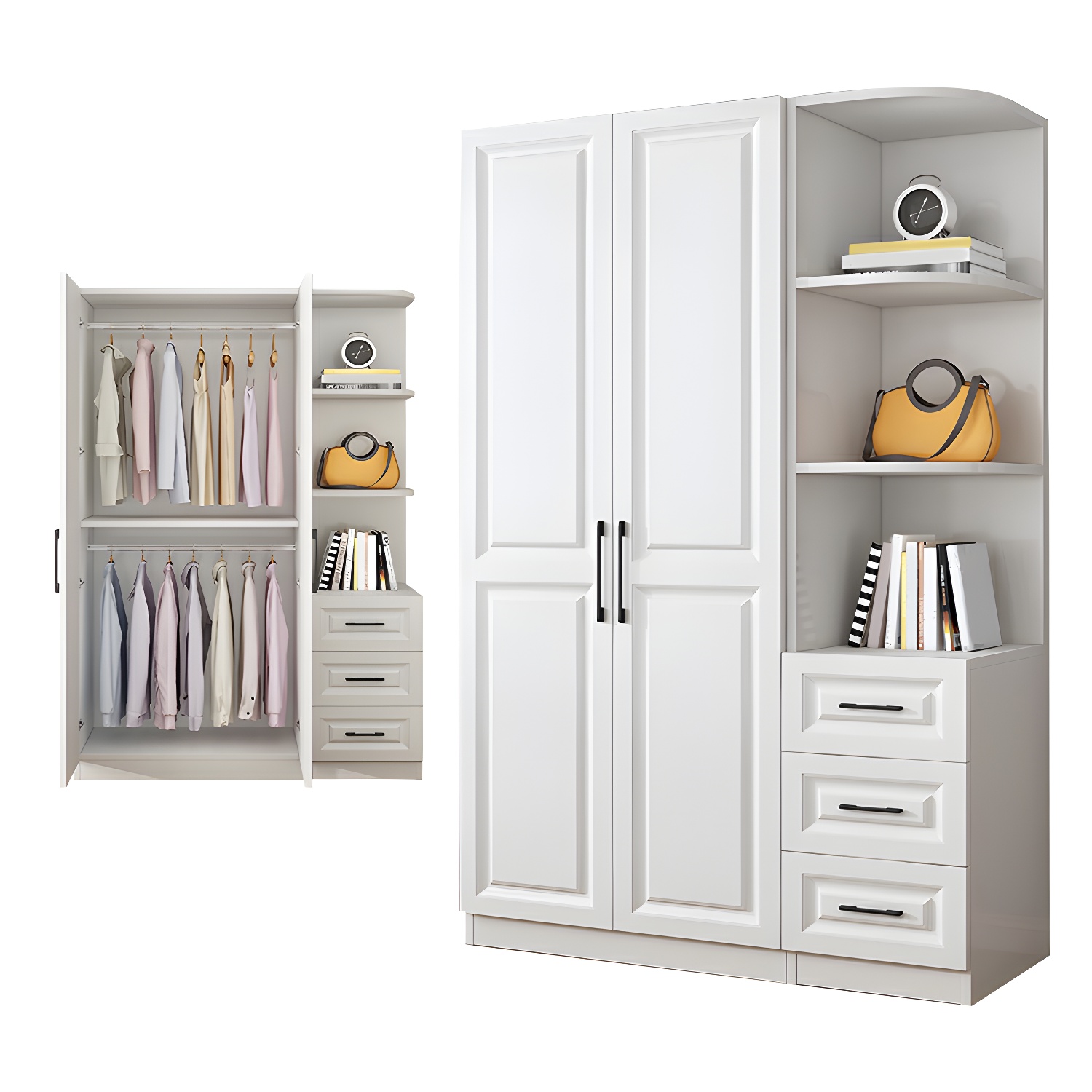Modern Wardrobe Armoire | Ormau - image 47