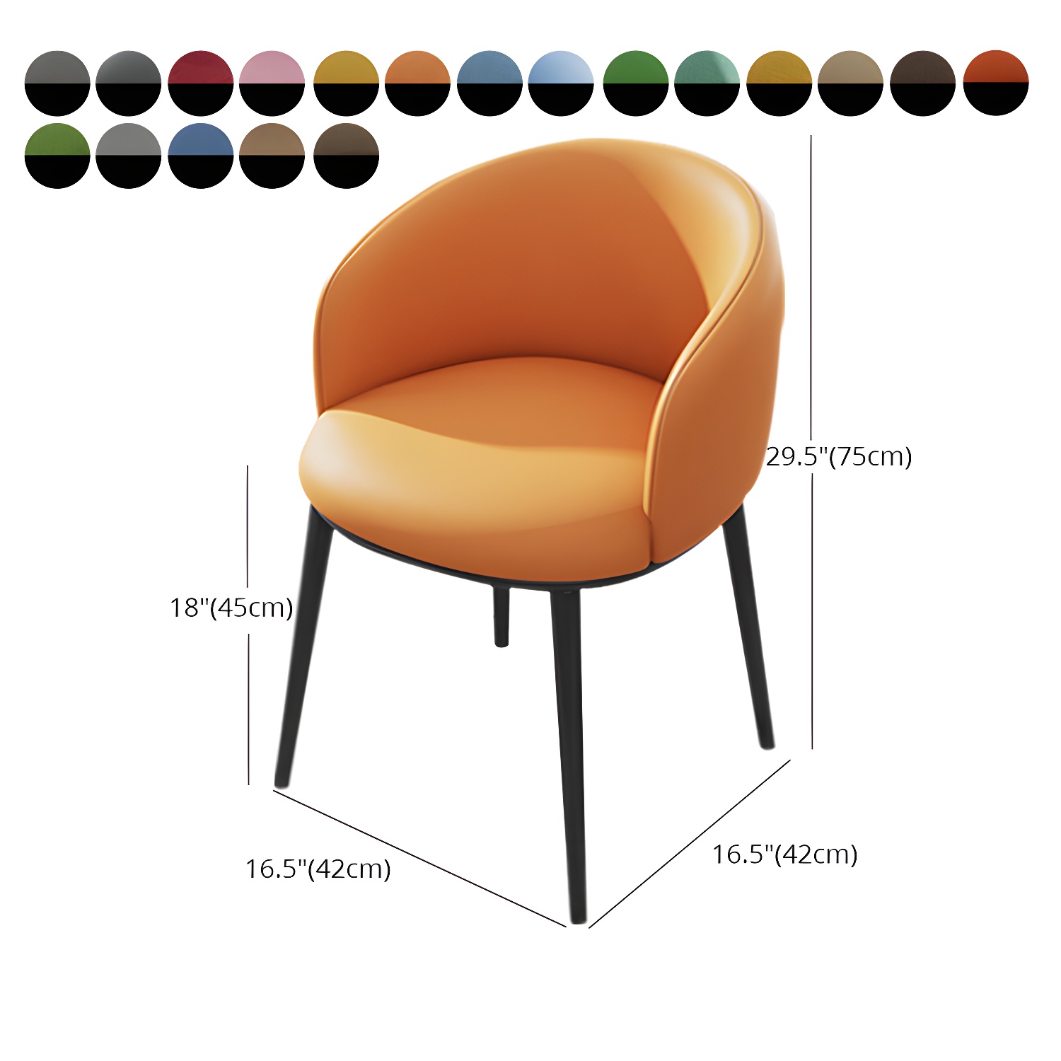 Modern Upholstered Armchair | Ormau - image 30