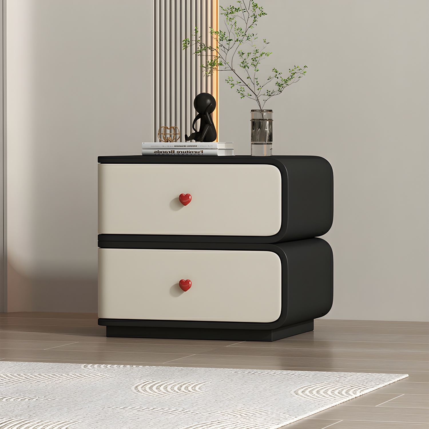 Modern Wood Nightstand | Ormau - image 24