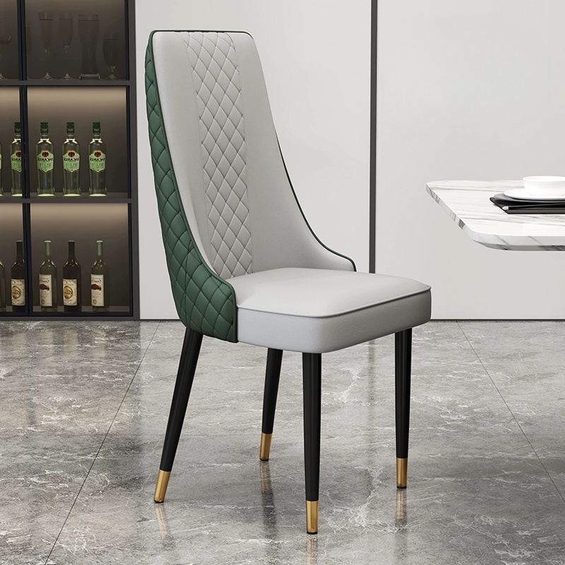 Upholstered High-Back Dining Chair | Ormau - image 23