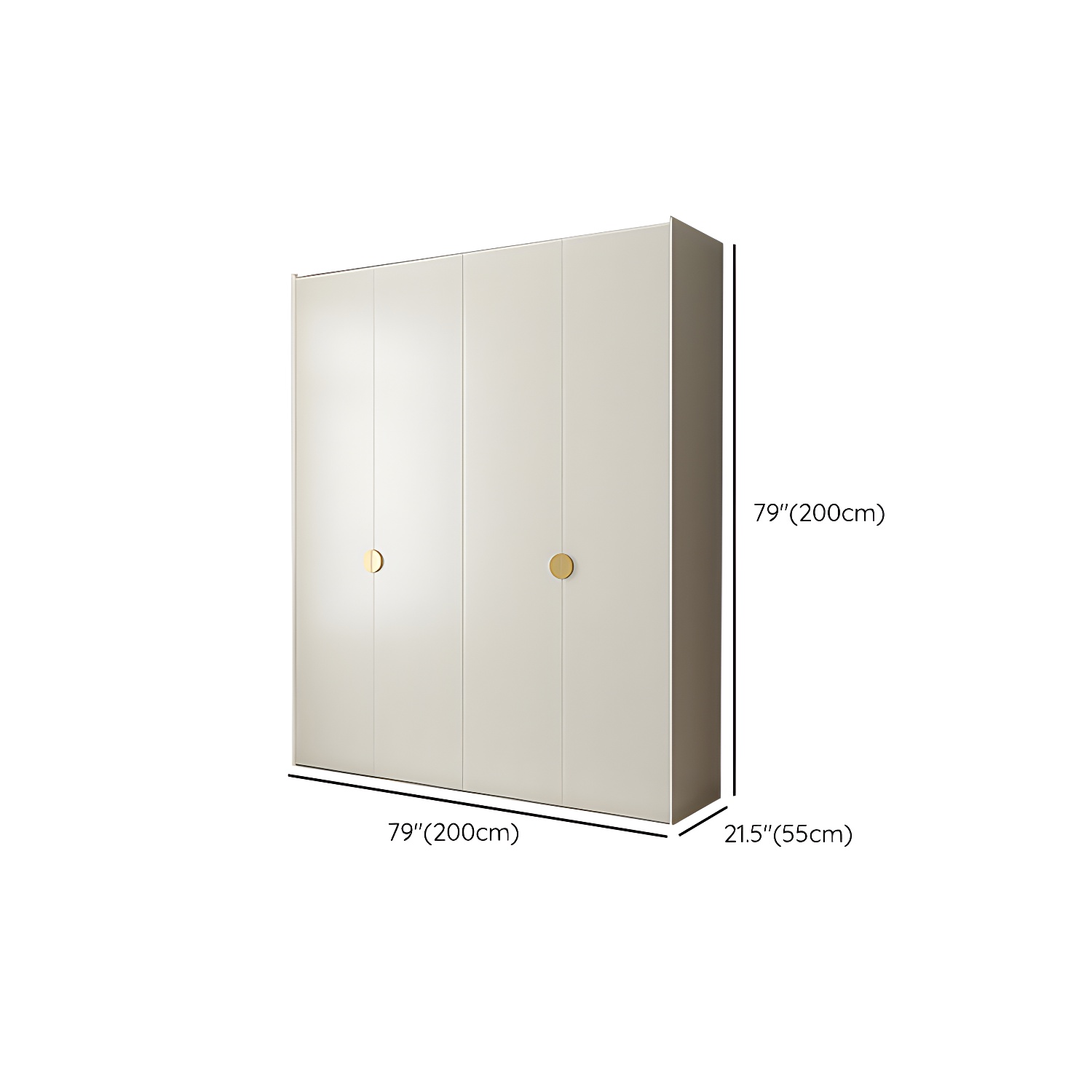 Modern Wardrobe Cabinet | Ormau - image 13