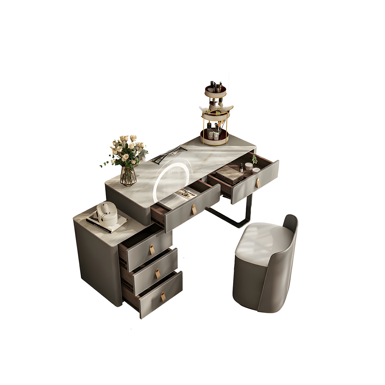 Contemporary Vanity Desk | Ormau - image 21