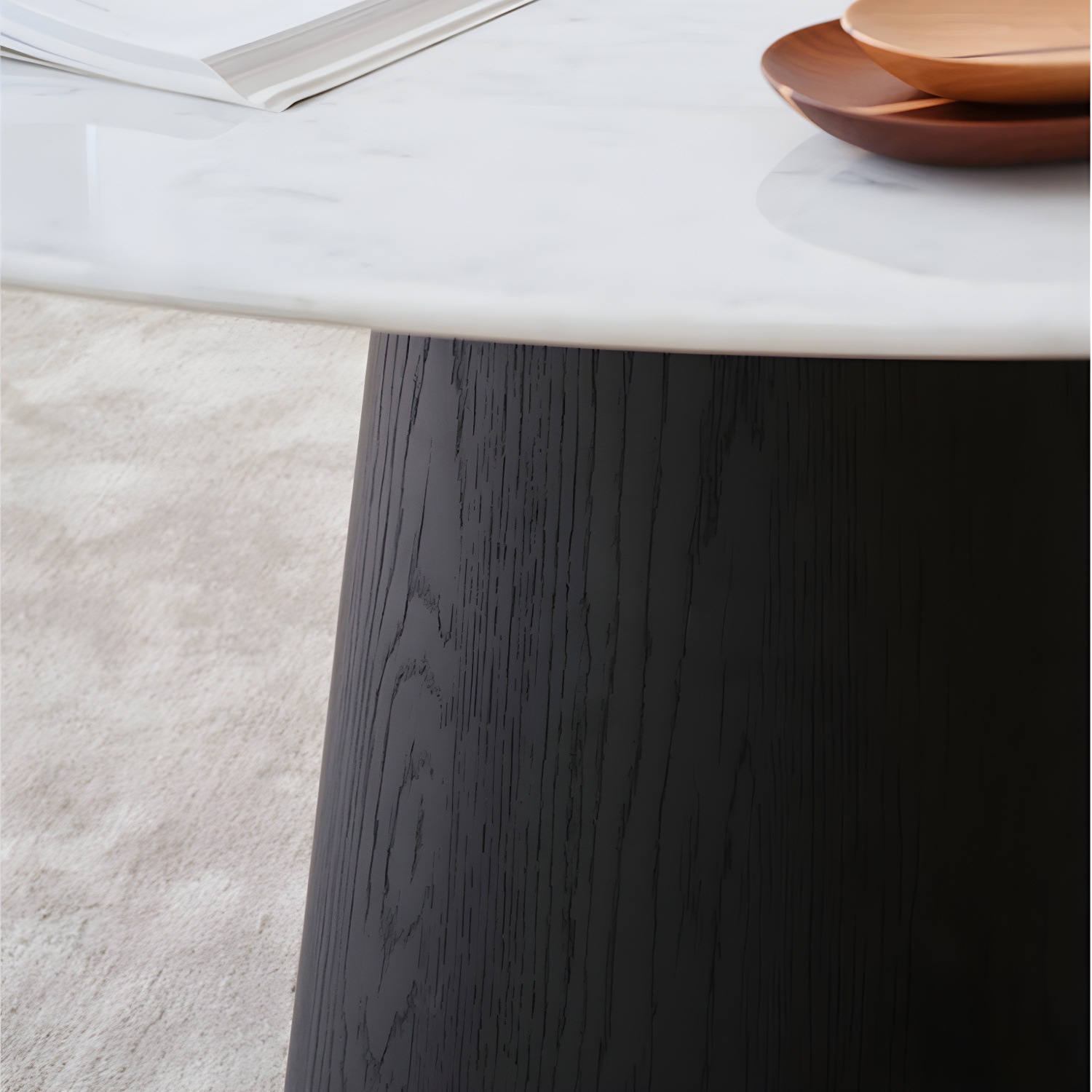 Round Stone Dining Table | Ormau - image 8