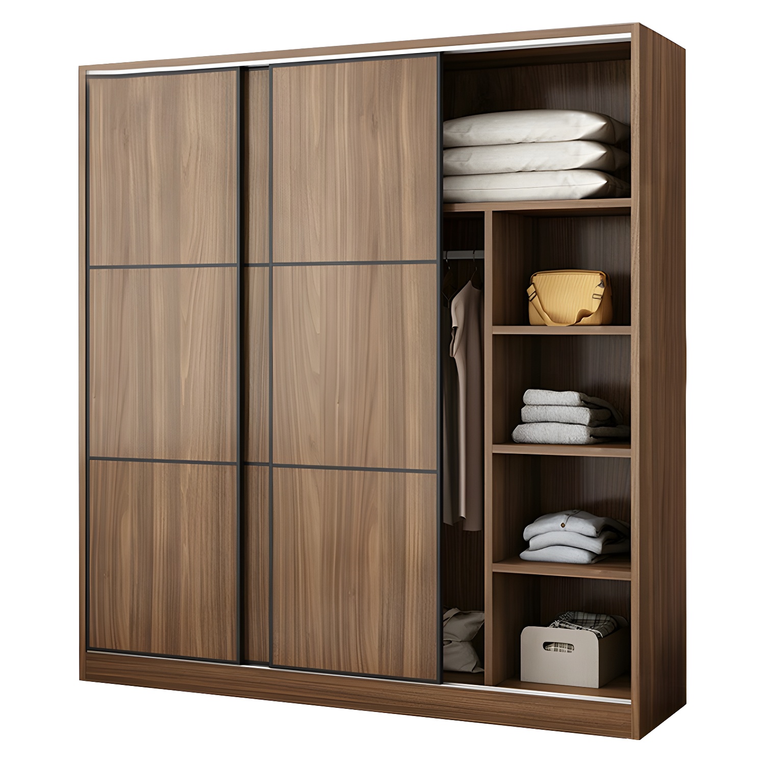 Traditional Wardrobe Armoire | Ormau - image 34