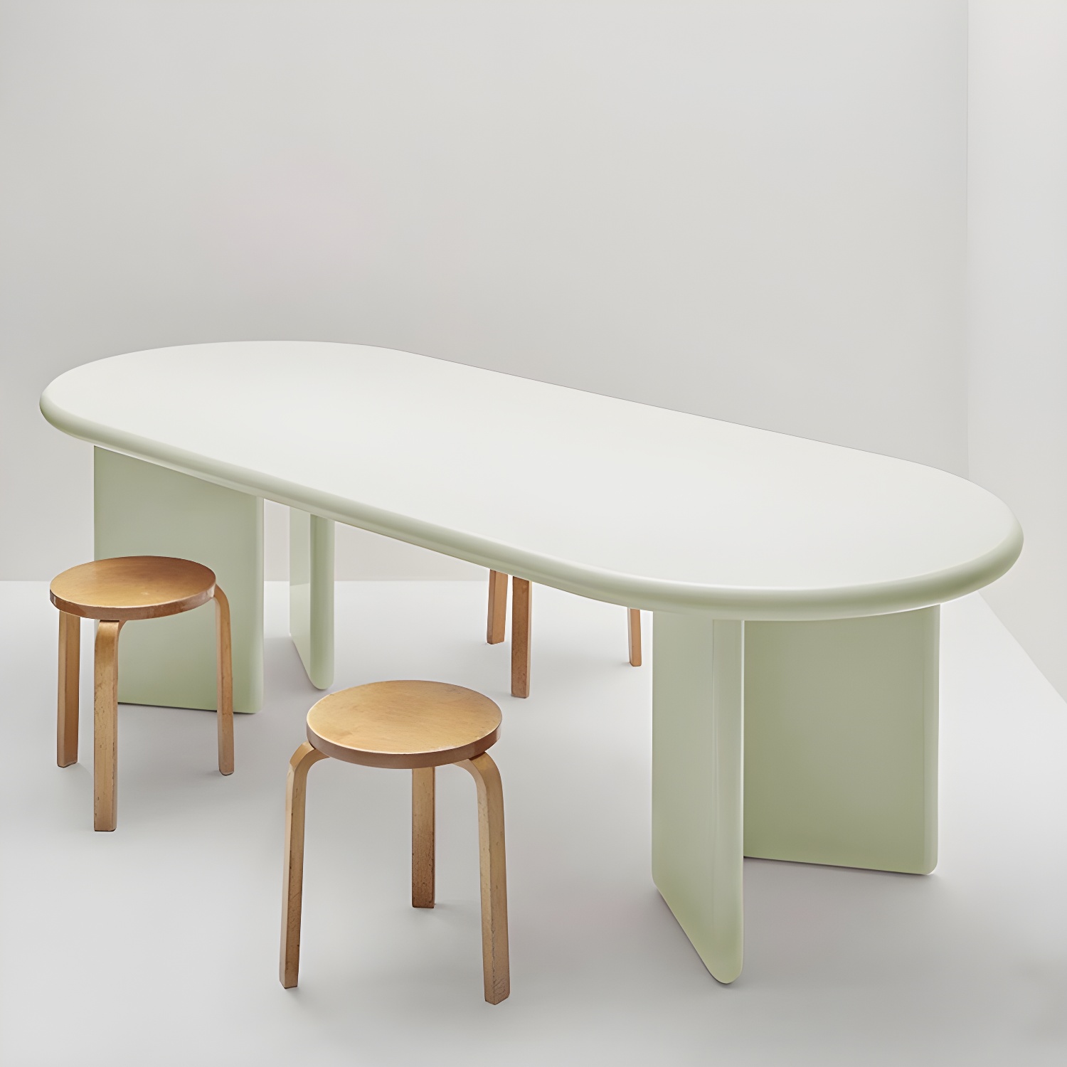 Oval Dining Table | Ormau - image 1