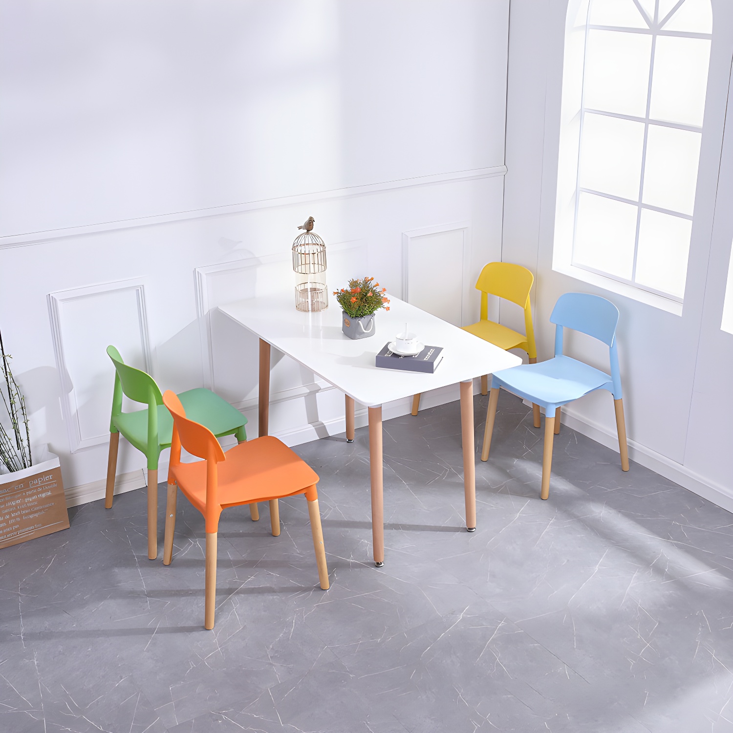 Scandinavian Side Chair | Ormau - image 14
