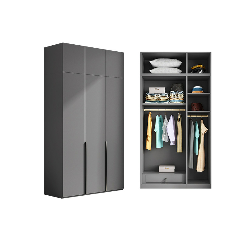 Grey Wood Wardrobe | Ormau - image 32