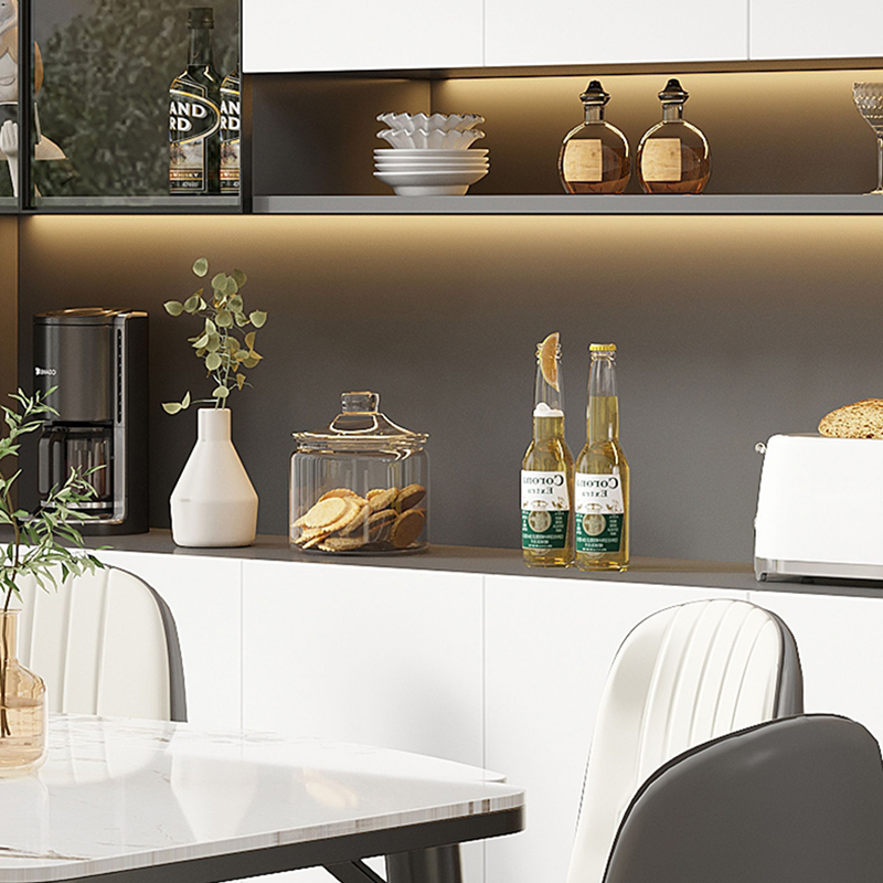 Modern White Buffet Cabinet | Ormau - image 9