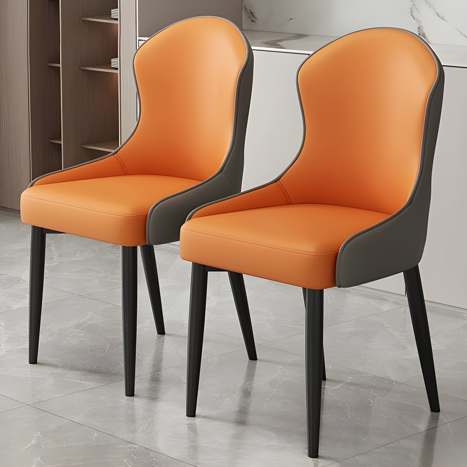 Wingback Dining Chair | Ormau - image 45