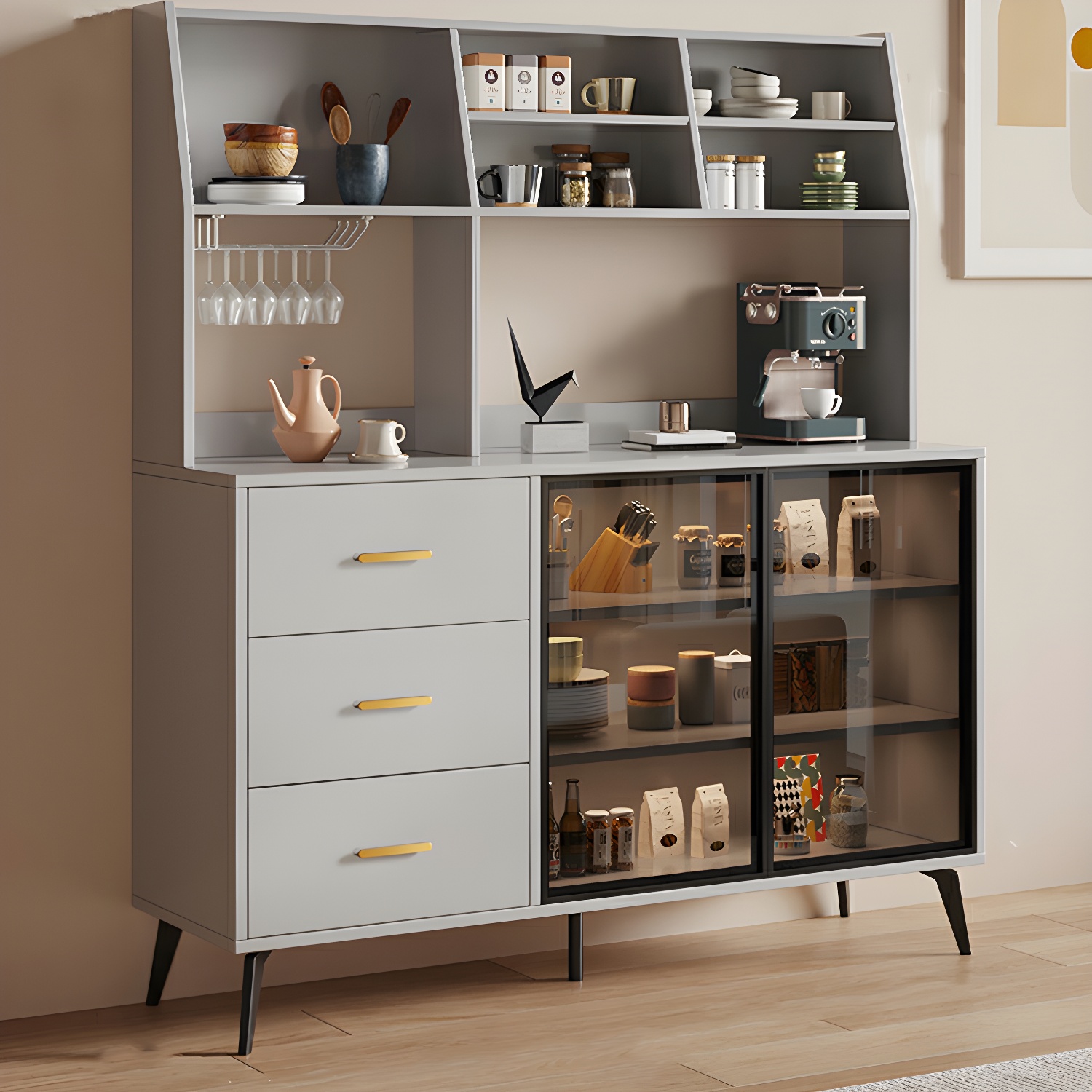 Glass Door Sideboard | Ormau - image 30