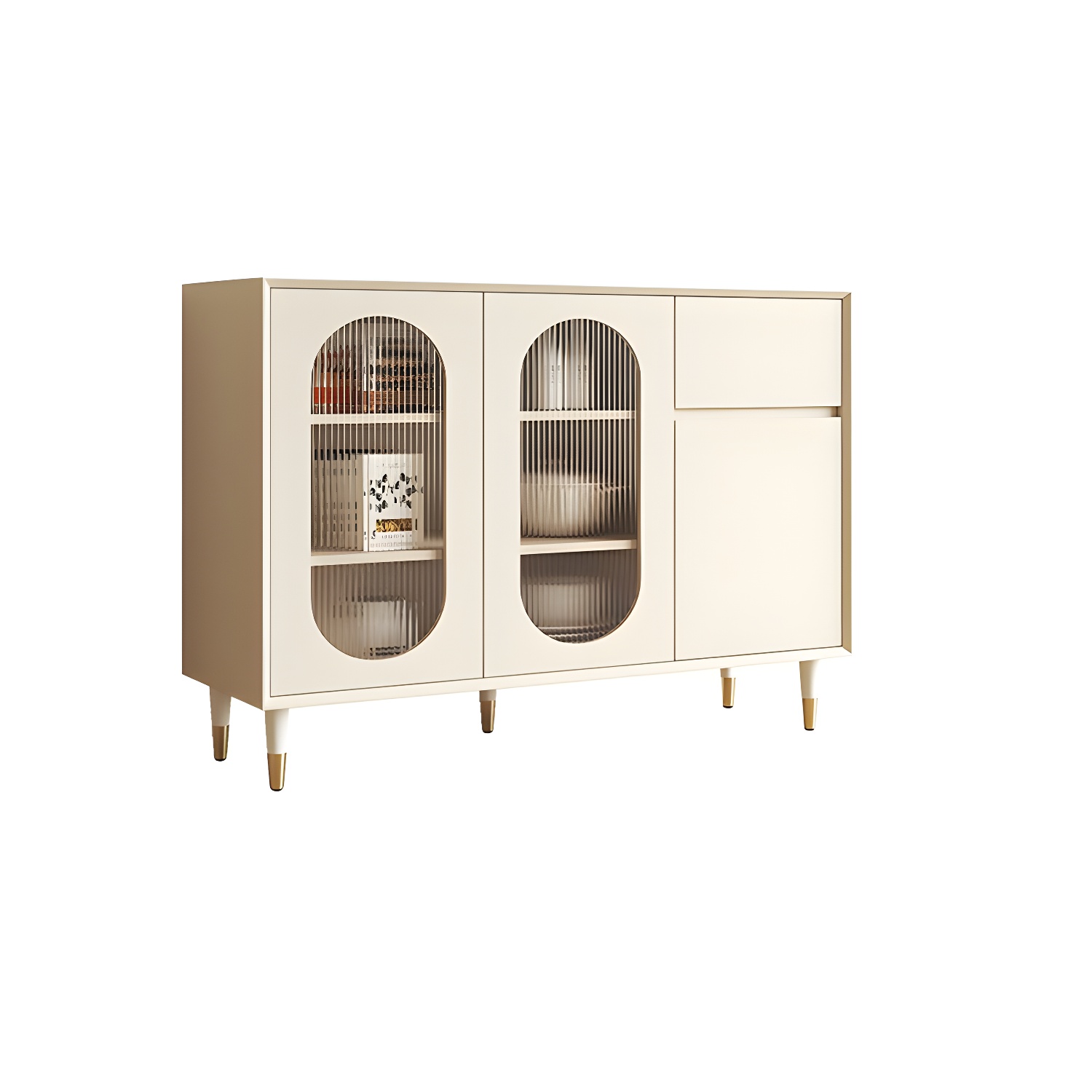 Glam Wood Sideboard | Ormau - image 27