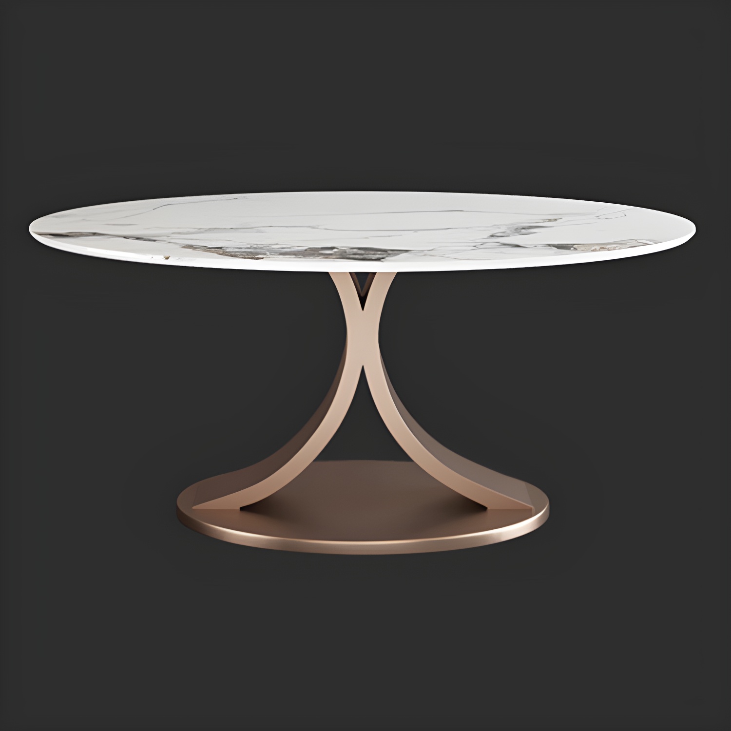 Modern Round Dining Set | Ormau - image 15