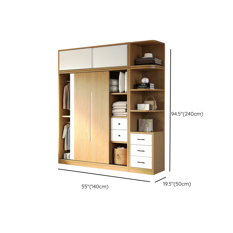 Minimalist Wardrobe Armoire | Ormau - image 27