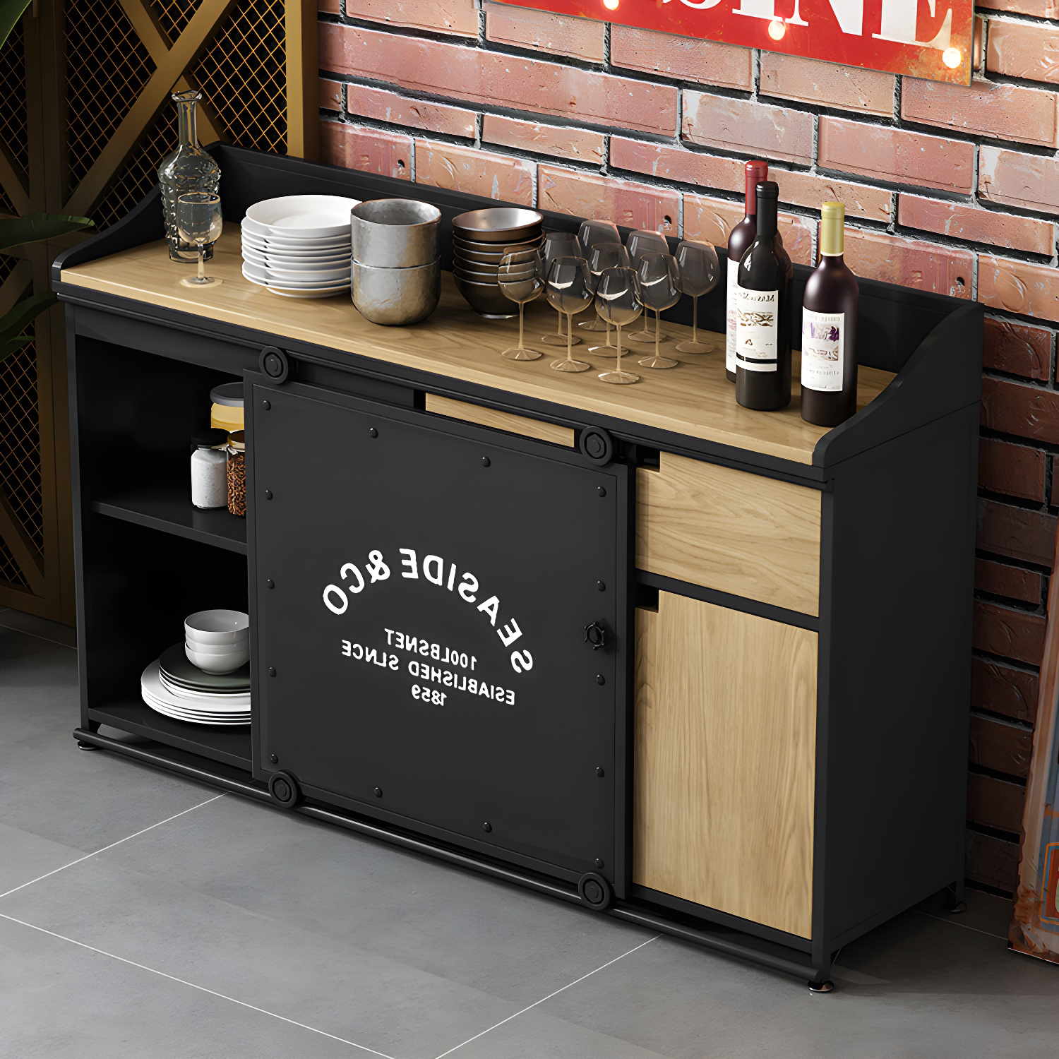 Metal & Wood Sideboard | Ormau - image 14