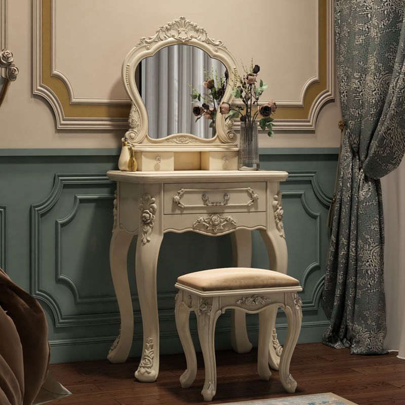 Retro Cream Vanity Set | Ormau - image 27