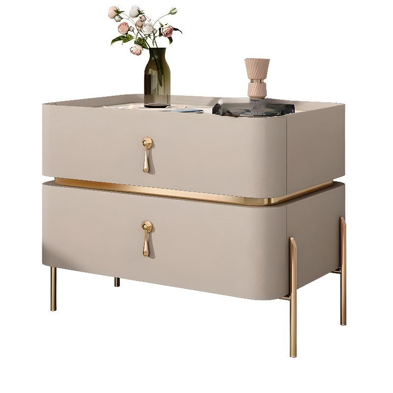 Stone Drawer Nightstand | Ormau - image 12