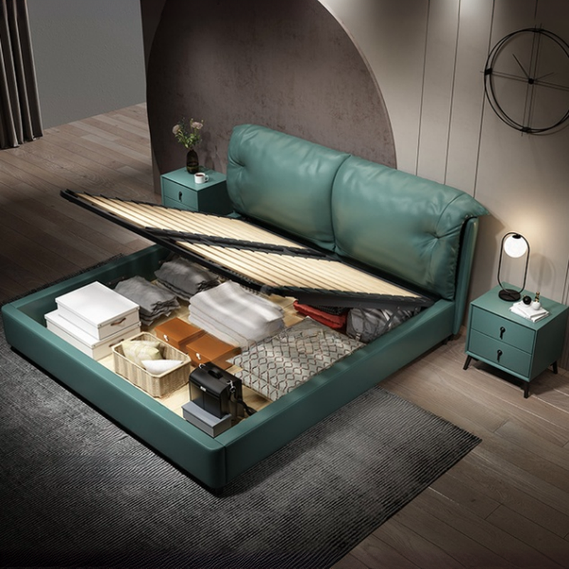 Solid Green Timber Bed | Ormau - image 20