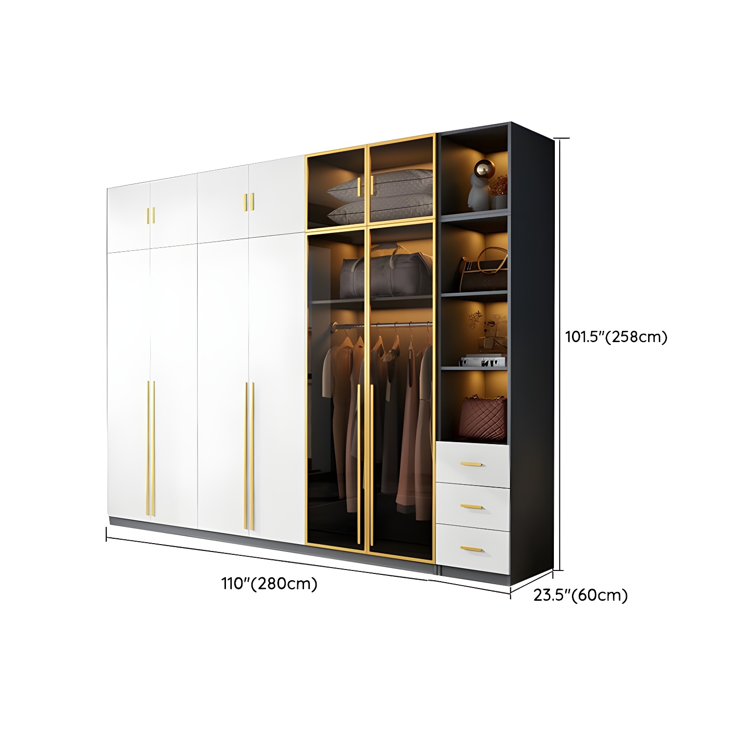 Color Block Armoire | Ormau - image 32