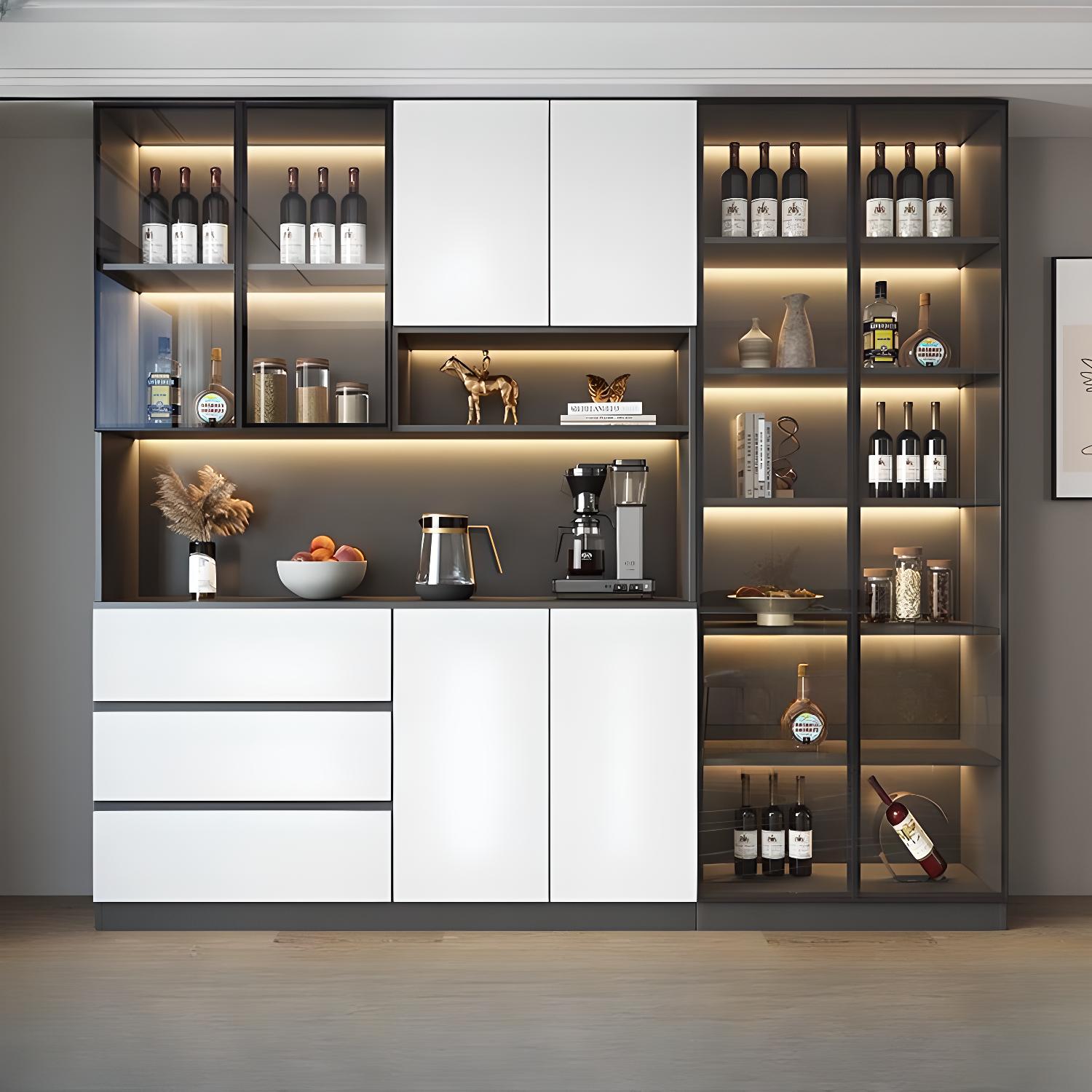 Modern Sideboard with Lighting | Ormau - image 56