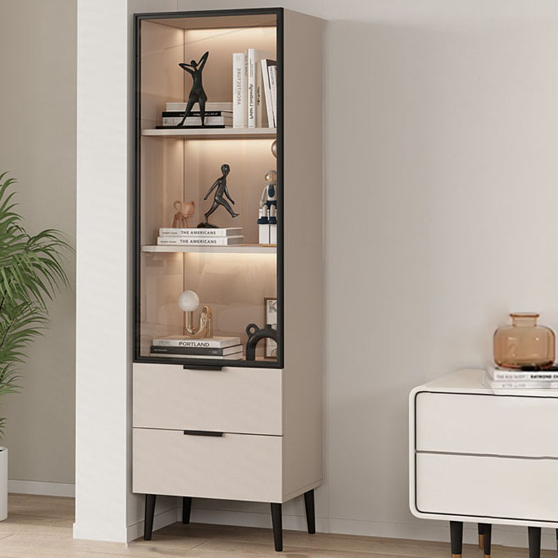 Glazed Door Accent Cabinet | Ormau - image 17