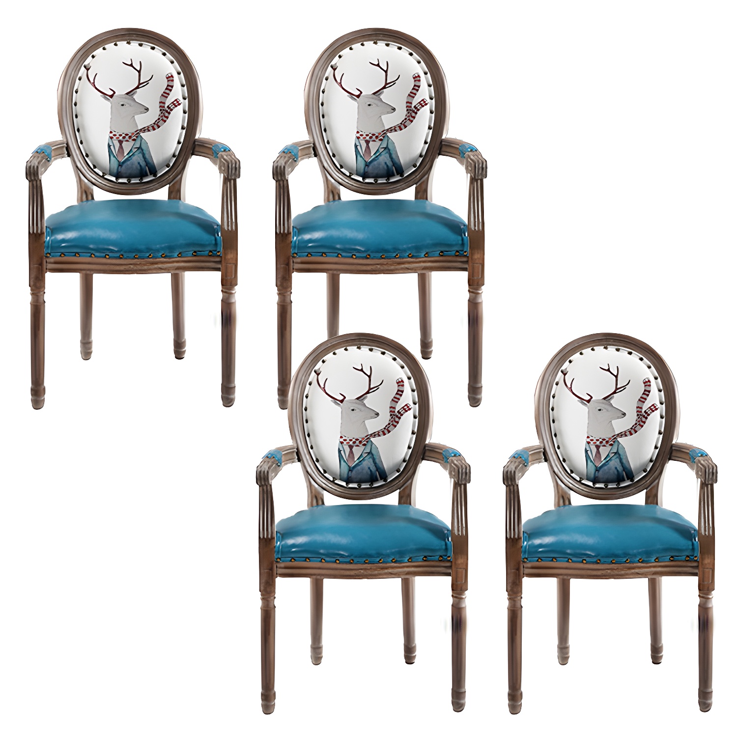 French Country Dining Chair | Ormau - image 43