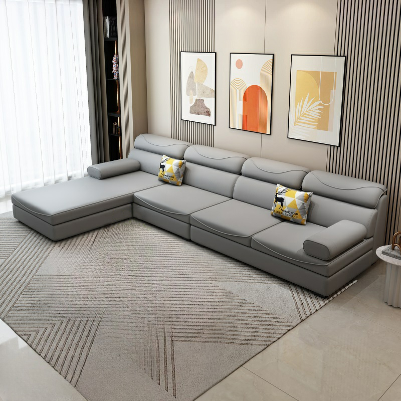 L-Shape Sectional Sofa | Ormau - image 9