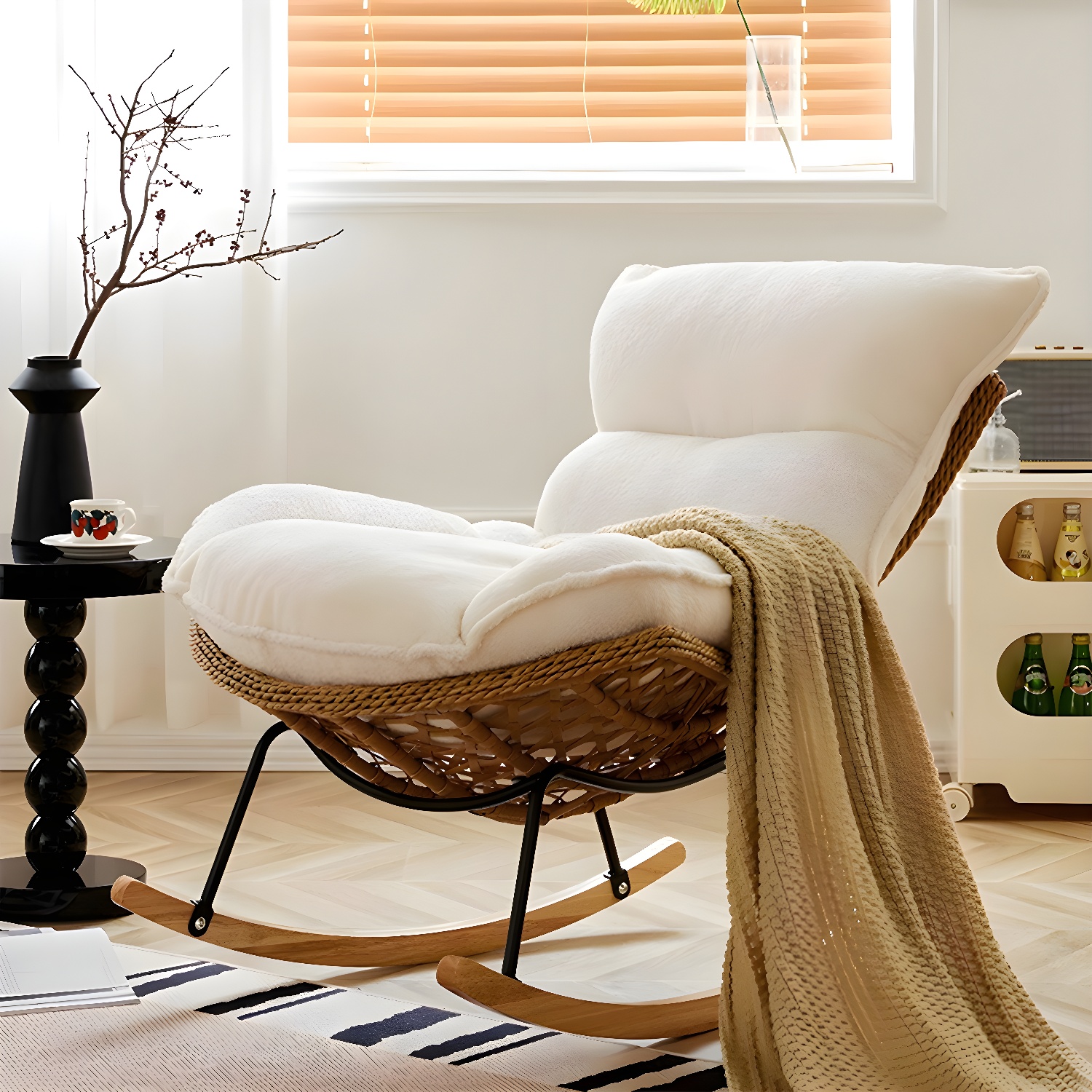 Walnut Rocker | Ormau - image 21