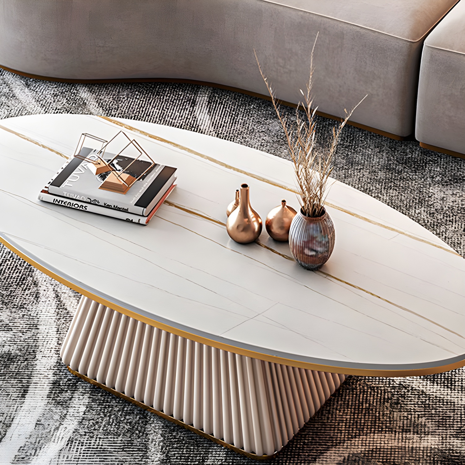 Glam Coffee Table | Ormau - image 12