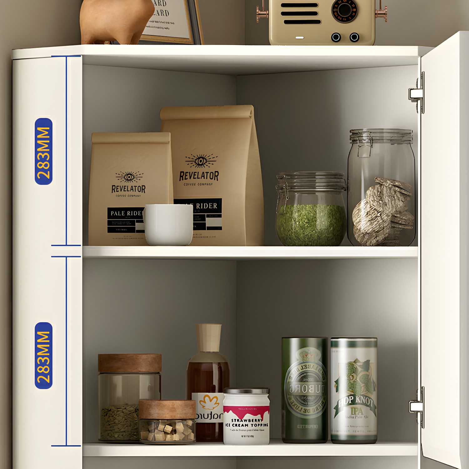 Modern Corner Cabinet | Ormau - image 8